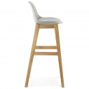 Krzesło barowe Elody Kokoon Design szary
