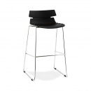 Krzesło barowe Reny Kokoon Design czarny