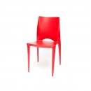 Krzesło Bee czerwone