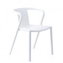 Krzesło Bent białe