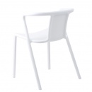 Krzesło Bent białe