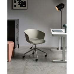 Krzesło biurowe GLEEFUL  Zielony