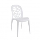 Krzesło Bladder białe