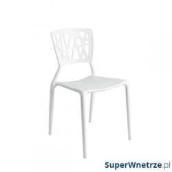 Krzesło Bush białe