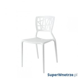 Krzesło Bush białe