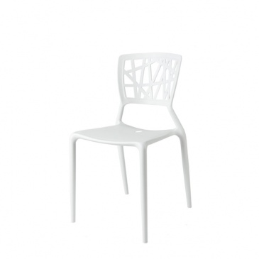 Krzesło Bush białe