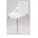 Krzesło Cepelia białe