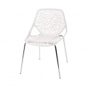 Krzesło Cepelia białe