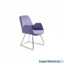 Krzesło City Unique niebieskie