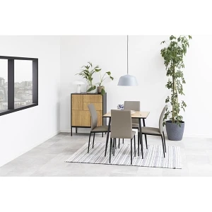 Krzesło demina beige pu