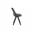 Krzesło Dima VIC dark grey /black