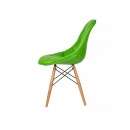 Krzesło King Bath DSW zielone