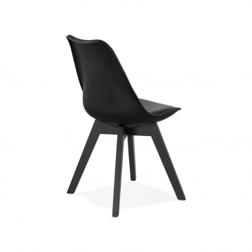 Krzesło Kokoon Design Blane czarne