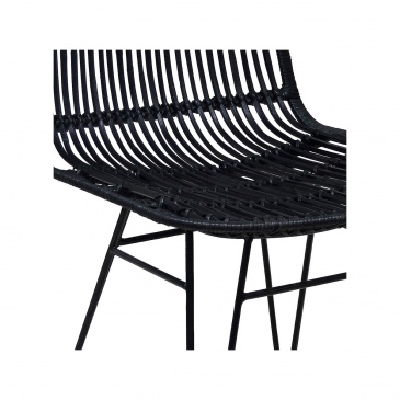 Krzesło Kokoon Design Manifik czarne