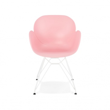 Krzesło Kokoon Design Provoc różowe