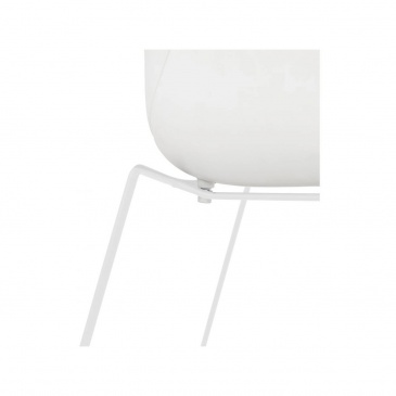 Krzesło Kokoon Design Roxan białe