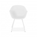 Krzesło Kokoon Design Stileto białe