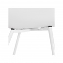Krzesło Kokoon Design Stileto białe