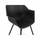 Krzesło Kokoon Design Stileto czarne