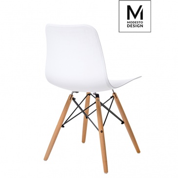 Krzesło Krado Wood Modesto Design białe