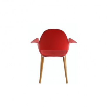 Krzesło Malaga Czerwone
