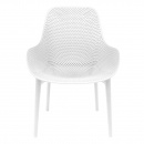 Krzesło Malibu białe