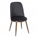 Krzesło obiadowe Nero 50x54x85cm