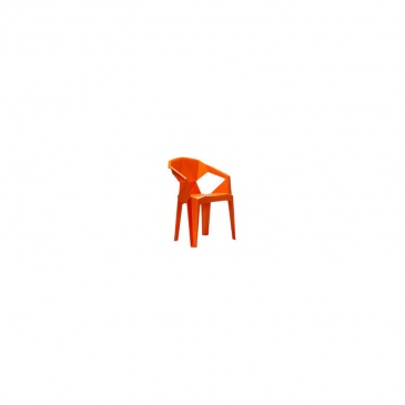 Krzesło ogrodowe Muze Unique mandarin