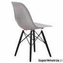 Krzesło P016W D2.Design jasnoszary