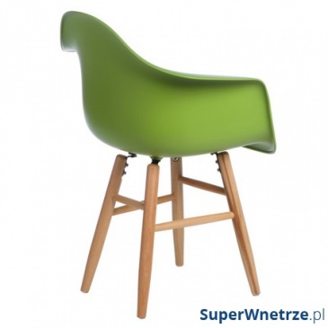 Krzesło P018 Plus zielone