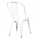 Krzesło D2 Paris białe 