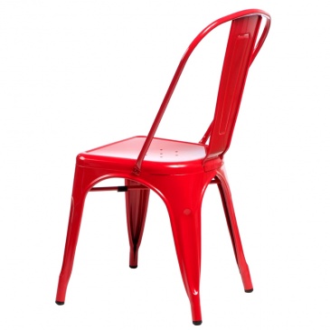 Krzesło D2 Paris czerwone