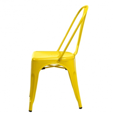 Krzesło D2 Paris żółte 