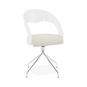 Krzesło Pearl Kokoon Design biały