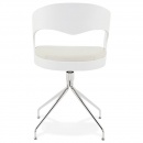 Krzesło Pearl Kokoon Design biały