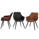 Krzesło Rox D2.Design czarne