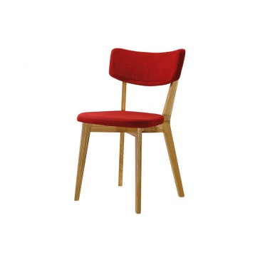 Krzesło Scandi King Home czerwone