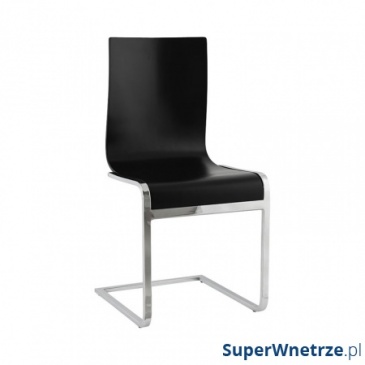 Krzesło Soft Kokoon Design czarny