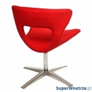 Krzesło D2 Soft czerwone