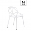Krzesło Split Mat Modesto Design białe