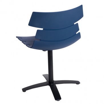 Krzesło Techno One niebieskie