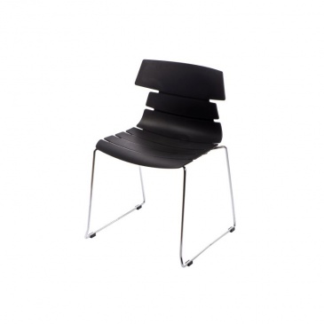 Krzesło Techno SL PP D2.Design czarne