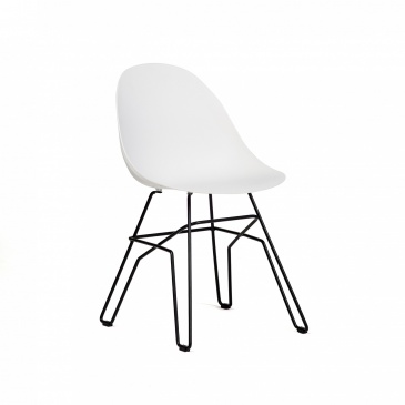 Krzesło Verona : Kolor - biały
