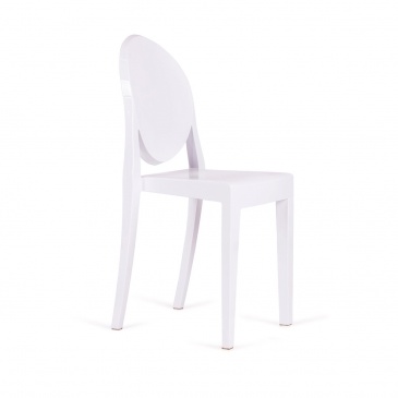 Krzesło Victoria Ghost King Home Białe