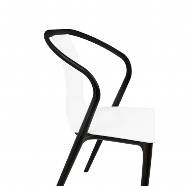 Krzesło vincent białe