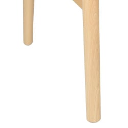 Krzesło Wicker Naturalne Naturalne inspi rowane Wishbone