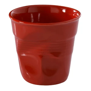 Kubek 80 ml czerwony Froisses Kubek 80 ml czerwony Froisses