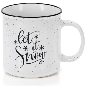 Kubek ceramiczny biały XXL 700 ml