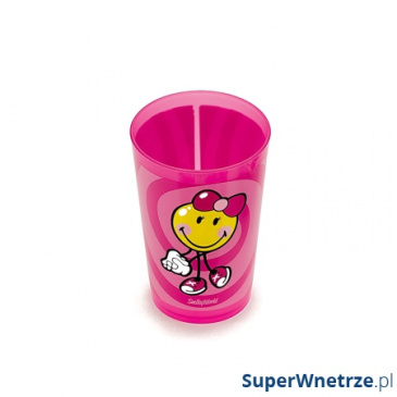 Kubek dla dziewczynki 260 ml Smiley Kid Zak! Designs