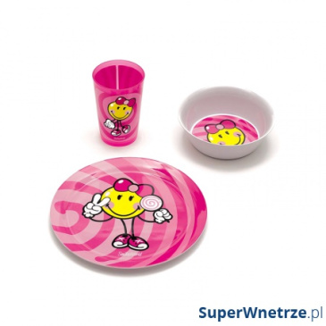 Kubek dla dziewczynki 260 ml Smiley Kid Zak! Designs